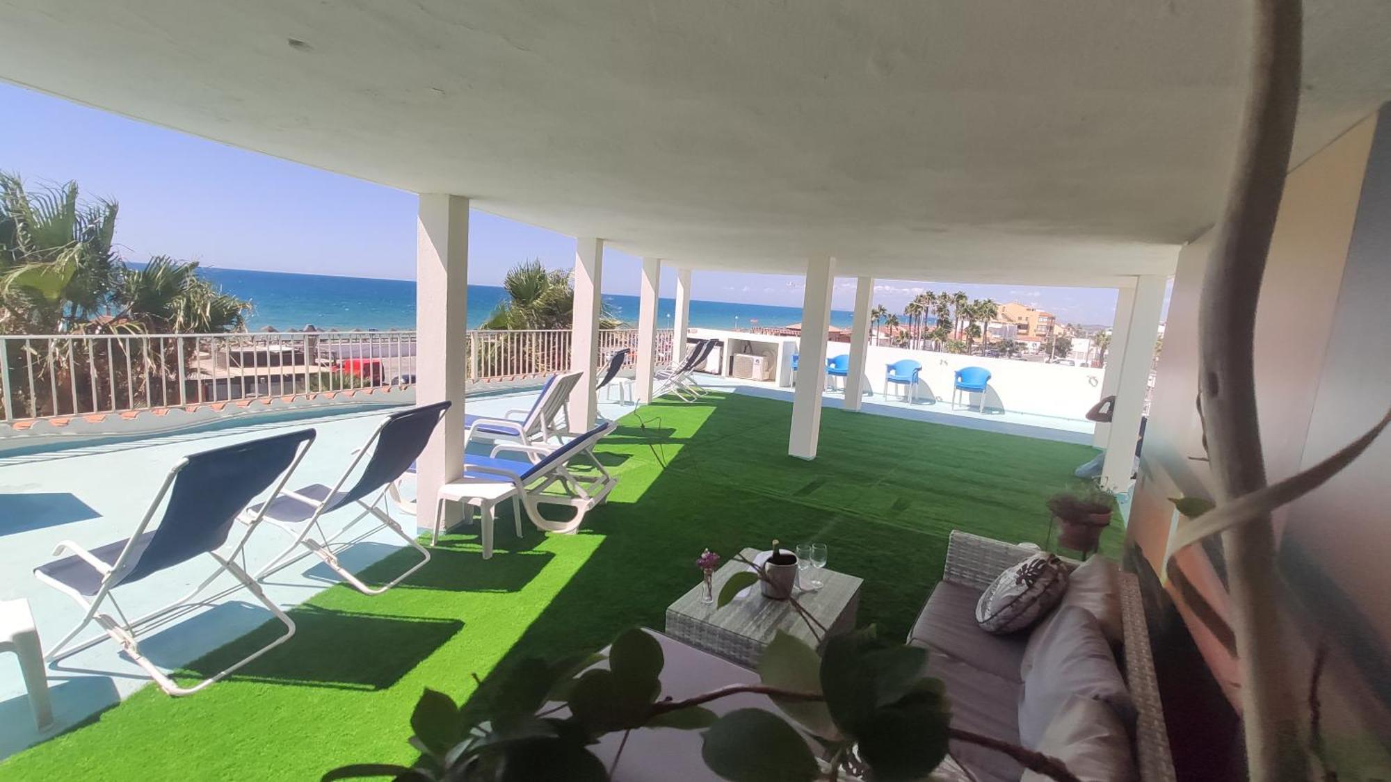 Aeromar Beach Hotel Distretto di Distretto di Faro Esterno foto