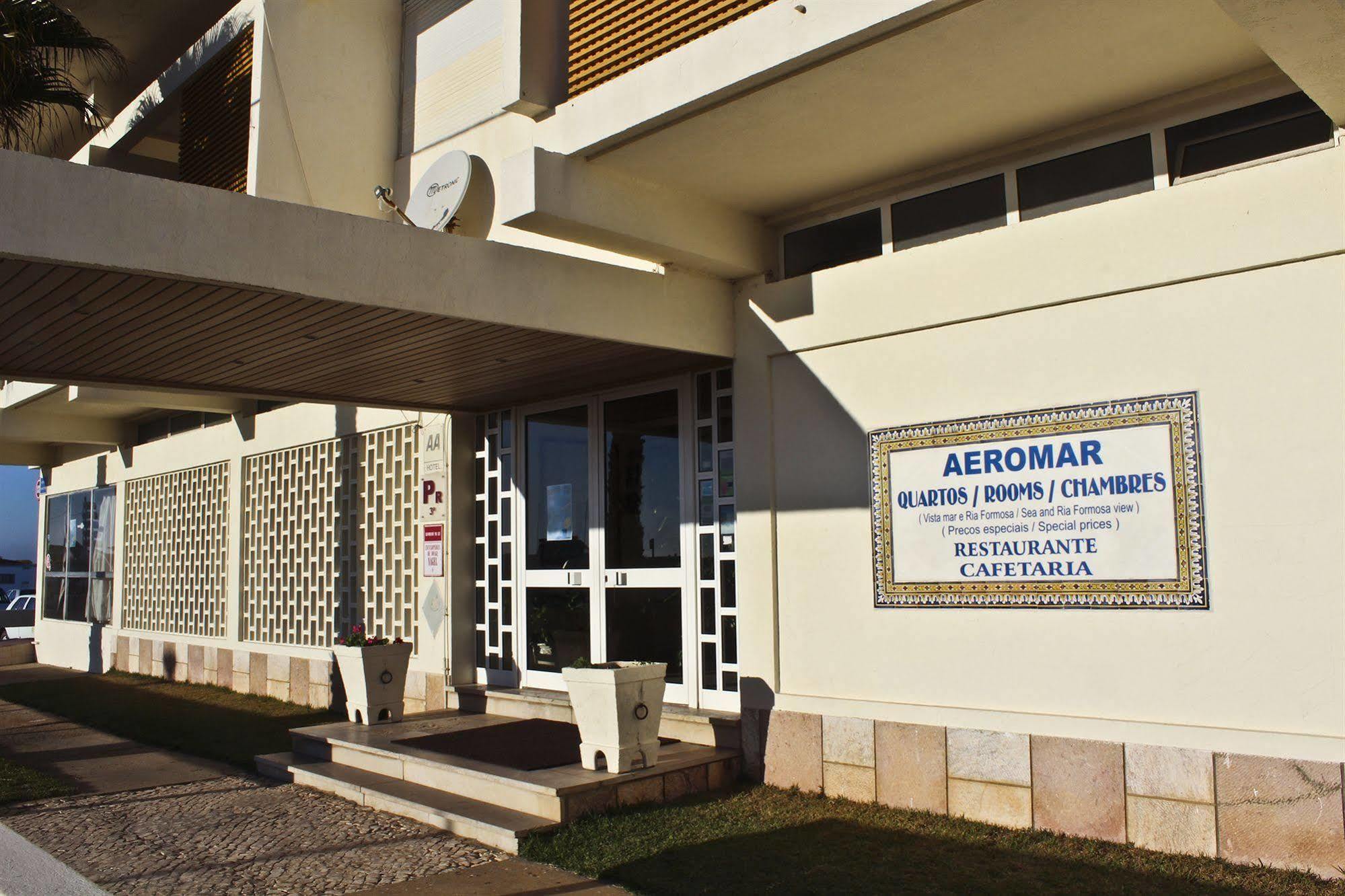 Aeromar Beach Hotel Distretto di Distretto di Faro Esterno foto